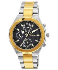 Price History of Analog Black Dial Men's Watch- H680CHBN_A from