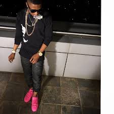 Image result for what is happening between chris brown and wizkid