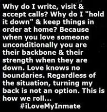 Prison Love Quotes. QuotesGram via Relatably.com