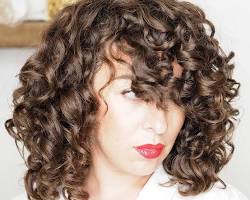 Image de Bohemian Wolf Cut with Lower Curls