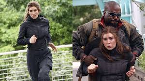 Vanessa Kirby Films Intense Scenes for Sci-Fi Thriller Liminal