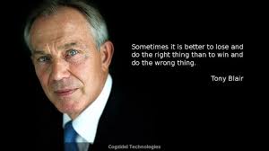 Tony Blair Quotes - DesignCarrot.co via Relatably.com