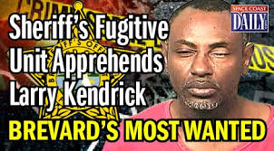 Sheriff&#39;s Fugitive Unit Apprehends Larry Kendrick | - KENDRICK-LARRY-435-2