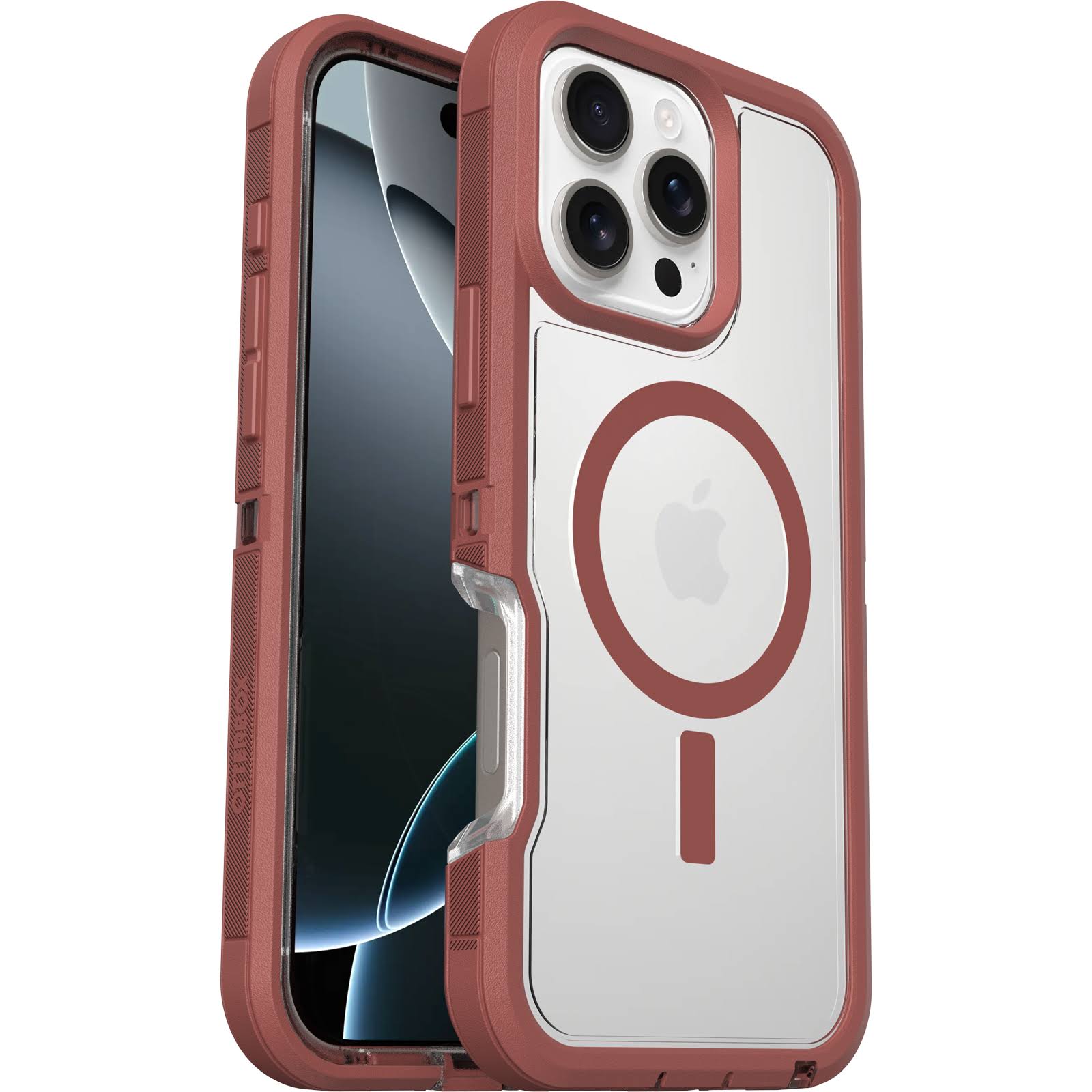 OtterBox Defender Pro XT Clear MagSafe Case for Apple iPhone 16 Pro Max