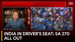 India vs South Africa: Nikhil Naz Analyses India's Bowling Performance in Series Decider - India Today