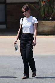 Dakota Johnson's Birkenstocks: A Comfortable Counterpoint to Luxury Summer Shoes