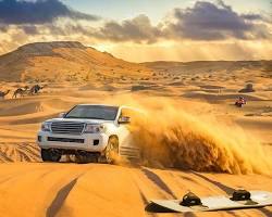 Dune bashing Dubai desert tour