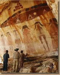 10,000-year-old rock paintings depicting aliens and UFOs found in Chhattisgarh Chhattisgarh state department of archaeology and culture plans to seek help from Nasa and Isro for research on 10,000-year-old rock paintings depicting