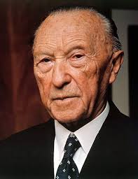 Konrad Adenauer was born in Cologne, Germany, in 1876. After studying law and working in the legal field for some years, he joined the Catholic Central ... - 60er_adenauer_dpa_g1