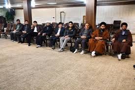 تصاویر/ جلسه راهبری ستاد اعتکاف شهرستان خوی|حوزه