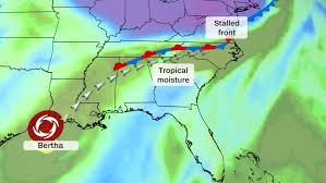 Tropical Depression Bertha: The 800-Mile Inland Monster Redefining Hurricane Danger