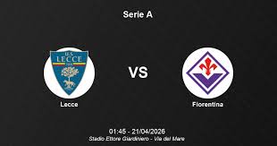 lecce vs fiorentina