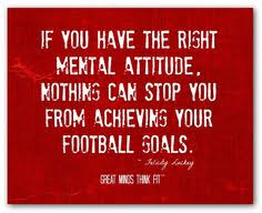 Inspirational Quotes For Football Players. QuotesGram via Relatably.com