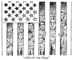 Image result for AMERICAN JAIL CARTOON