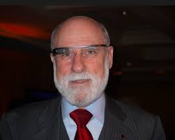 Vint Cerf dons Google Glass. (Credit: Dan Farber/CNET). LAGUNA BEACH, Calif. -- One of the fathers of the Internet, Vint Cerf has got Glass and he isn&#39;t ... - Screen_Shot_2013-05-21_at_11.24.12_PM_610x489