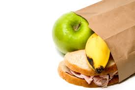 Image result for brown paper bag lunch