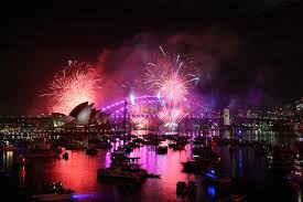 New Year’s 2026 Celebrations Around the World: Photos and Videos