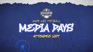 Southeastern Conference - News update