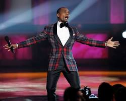 Image of Kirk Franklin gospel singer
