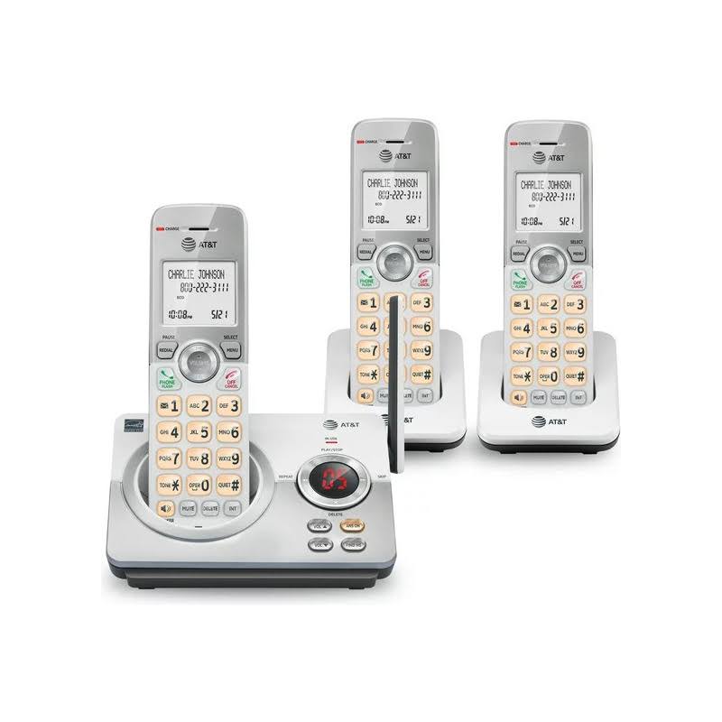At&t el52319 Expandable Cordless Phone with Unsurpassed Range, Answering System and Caller ID