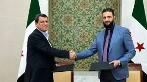 الجولانی با تام باراک و فرمانده «قسد» دیدار می‌کند