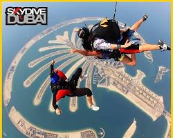 پاراگلایدر در دبی -  راهنمای سفر به دبی