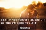 Citation africaine sur l'amour