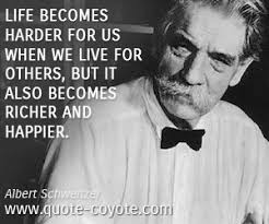 Albert Schweitzer quotes - Quote Coyote via Relatably.com