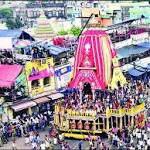 Rath wheels roll down Puri's
