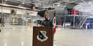 Iowa Governor Kim Reynolds Advocates for Funding of 185th Air Refueling Wing