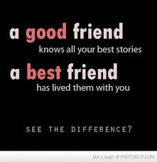 BEST FRIENDS QUOTES SHORT image quotes at hippoquotes.com via Relatably.com
