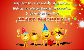 Happy Birthday Wishes Quotes SMS Messages ECards Images Greetings ... via Relatably.com