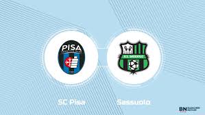 Where to Watch SC Pisa vs. Sassuolo: TV Channel, Start Time and Live Stream
