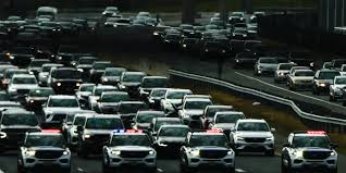 Traffic impact during President Trump's visit to Hebron KY