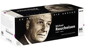 Performer: Michael Raucheisen Audio CD SPARS Code: DDD Number of Discs: 66 CD box set. Format: APE (image+cue) Label: Membran ASIN: B000BBQP5M Size: 12.3 GB - raucheisen_man_at_the_piano66cd