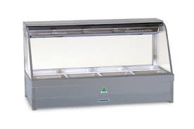 Roband C24 Curved Glass Hot Foodbar