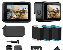 Image of GoPro Hero 11 Black capturing stunning 5.3K video footage
