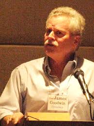 Dr. James Goodwin, who received a PhD from Rutgers University, is a professor of English at UCLA where he teaches in the areas of modern drama, film, ... - 20100518_Goodwin121