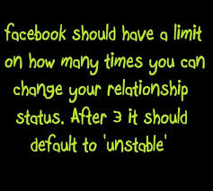 Funny Facebook Status Lines | Fullyfun.in Source of Funny Pictures via Relatably.com