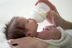 Image result for NEW BORN BOTTLE MILK IMAGE