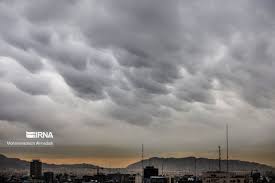 هواشناسی: رگبارهای پراکنده باران از روز دوشنبه کرمانشاه را فرا می‌گیرد