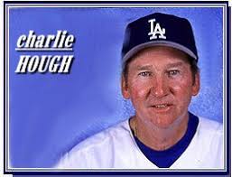 Charlie Hough as the LA Dodgers Pitching Coach in 1999. Thumbnail Pic of Hough as LA Pitching Coach Another shot of Charlie Hough as the Dodgers Pitching ... - Hough_Charlie_LACoach_Dodgers