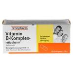 Vitamin B-Komplex-ratiopharm Kapseln Kapseln, St