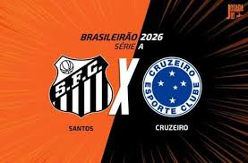 Santos x Cruzeiro, AO VIVO, com a Voz do Esporte, às 19h30