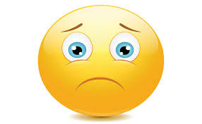 Résultat de recherche d'images pour "frowny face"