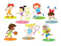 Znalezione obrazy dla zapytania gimnastyka w szkole  clipart