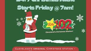 Star 102 Cleveland Flips the Switch to 24/7 Christmas Music