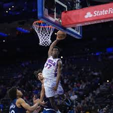 76ers star rookie says he won't participate in NBA Slam Dunk Contest