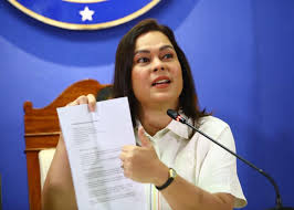 LOOK: Vice President Sara Z. Duterte conducts a sit-down ...