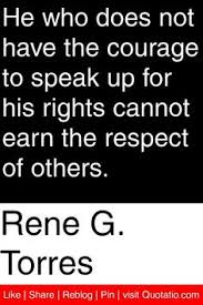 School-Respect Quotes on Pinterest | Quotations, Respect Yourself ... via Relatably.com